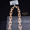 Rose gold bracelet #67099