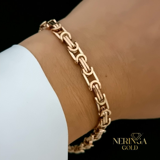 Rose gold bracelet #67099