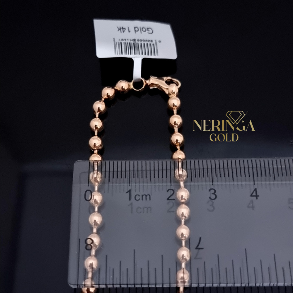 Rose gold bracelet #67100