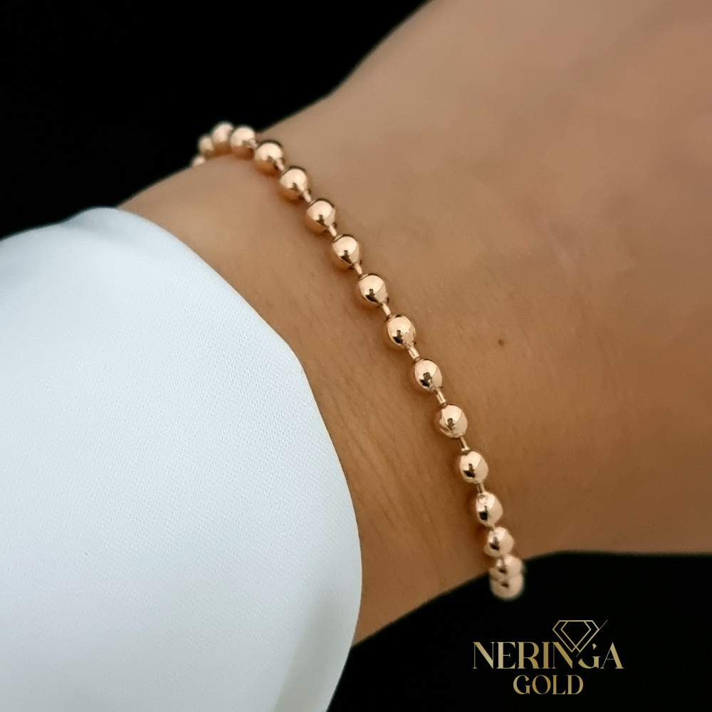 Rose gold bracelet #67100