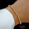 Rose gold bracelet #67100