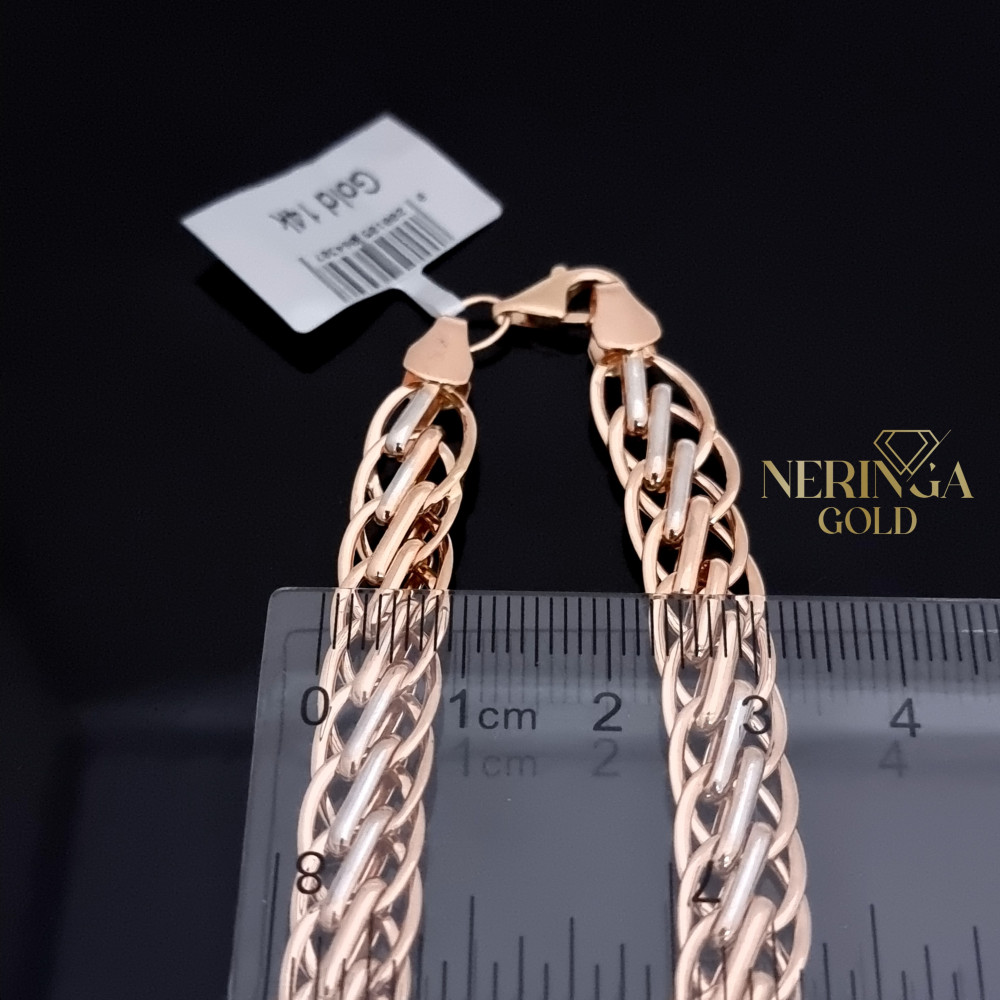 Rose gold bracelet #67082