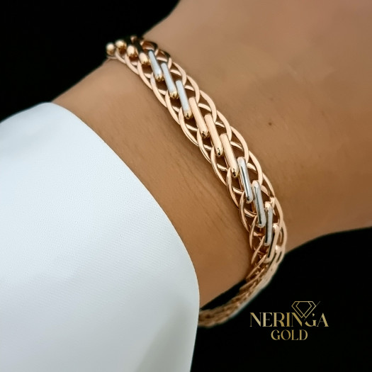 Rose gold bracelet #67082