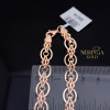 Rose gold bracelet #67096