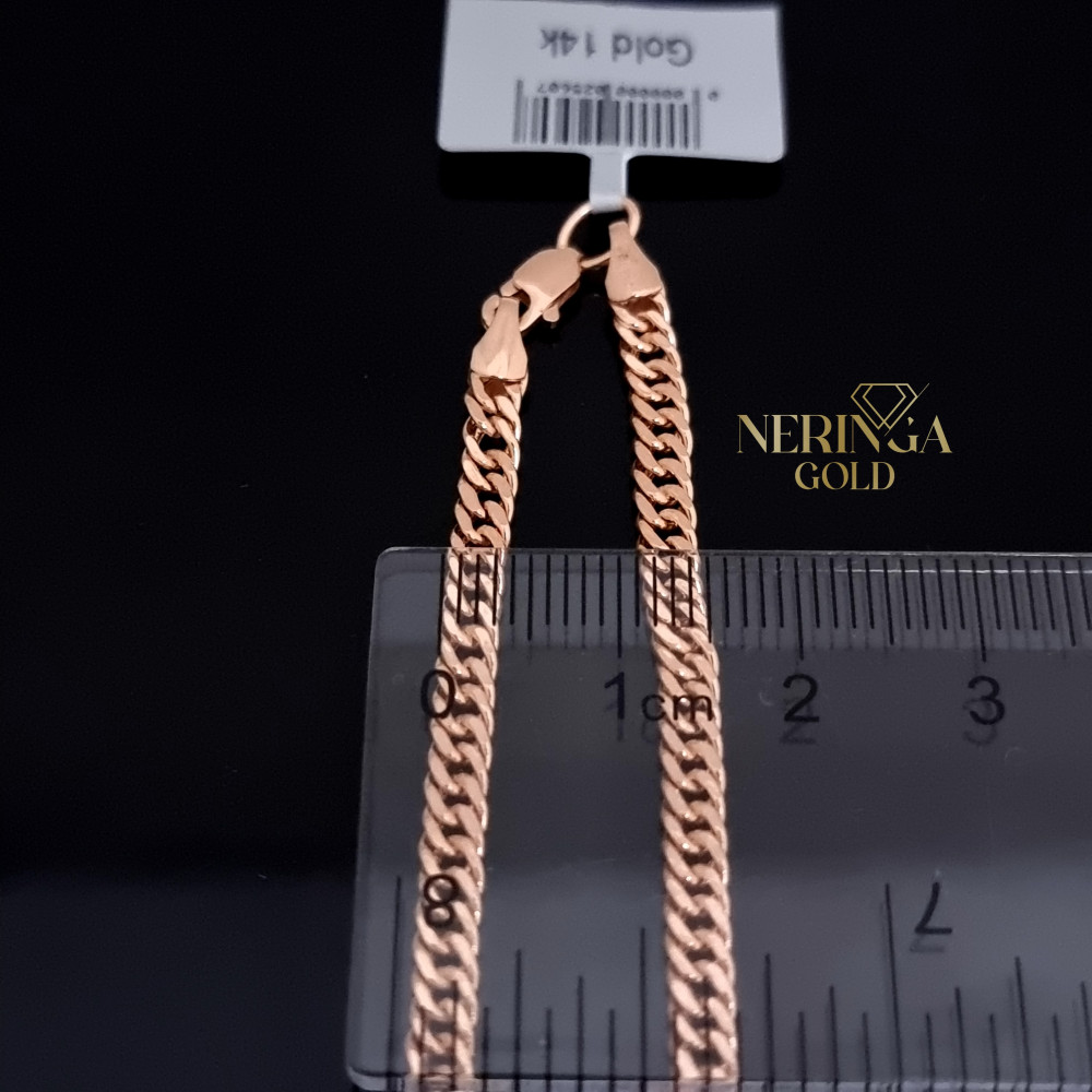 Rose gold bracelet #67111