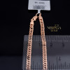 Rose gold bracelet #67111