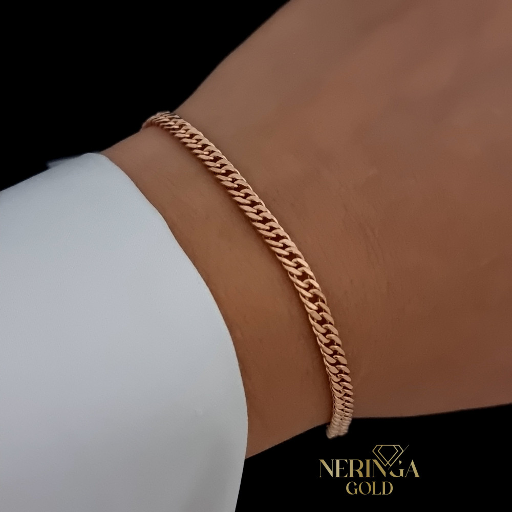 Rose gold bracelet #67111