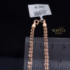 Rose gold bracelet #67125