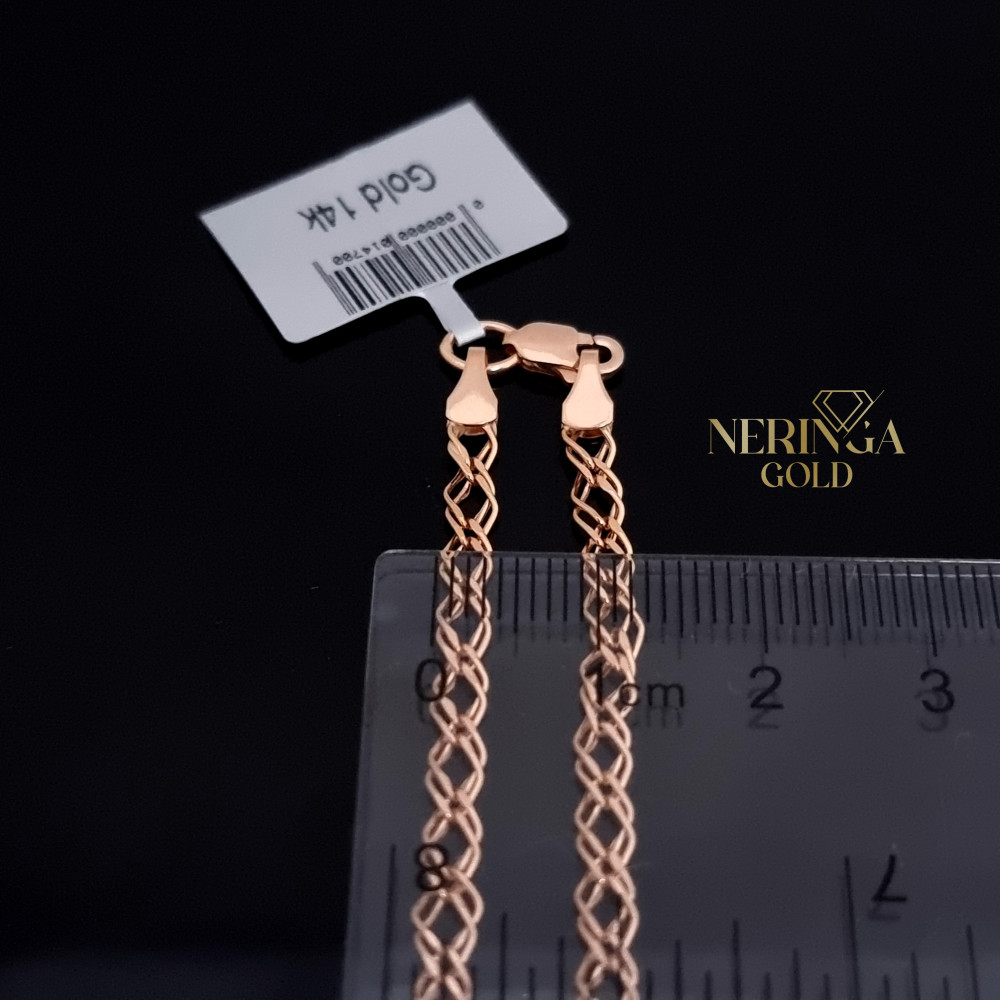 Rose gold bracelet #67118