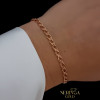 Rose gold bracelet #67118