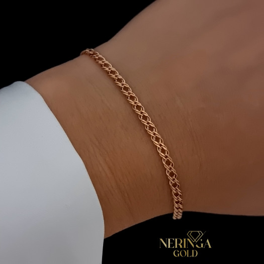 Rose gold bracelet #67126