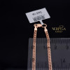 Rose gold bracelet #67122