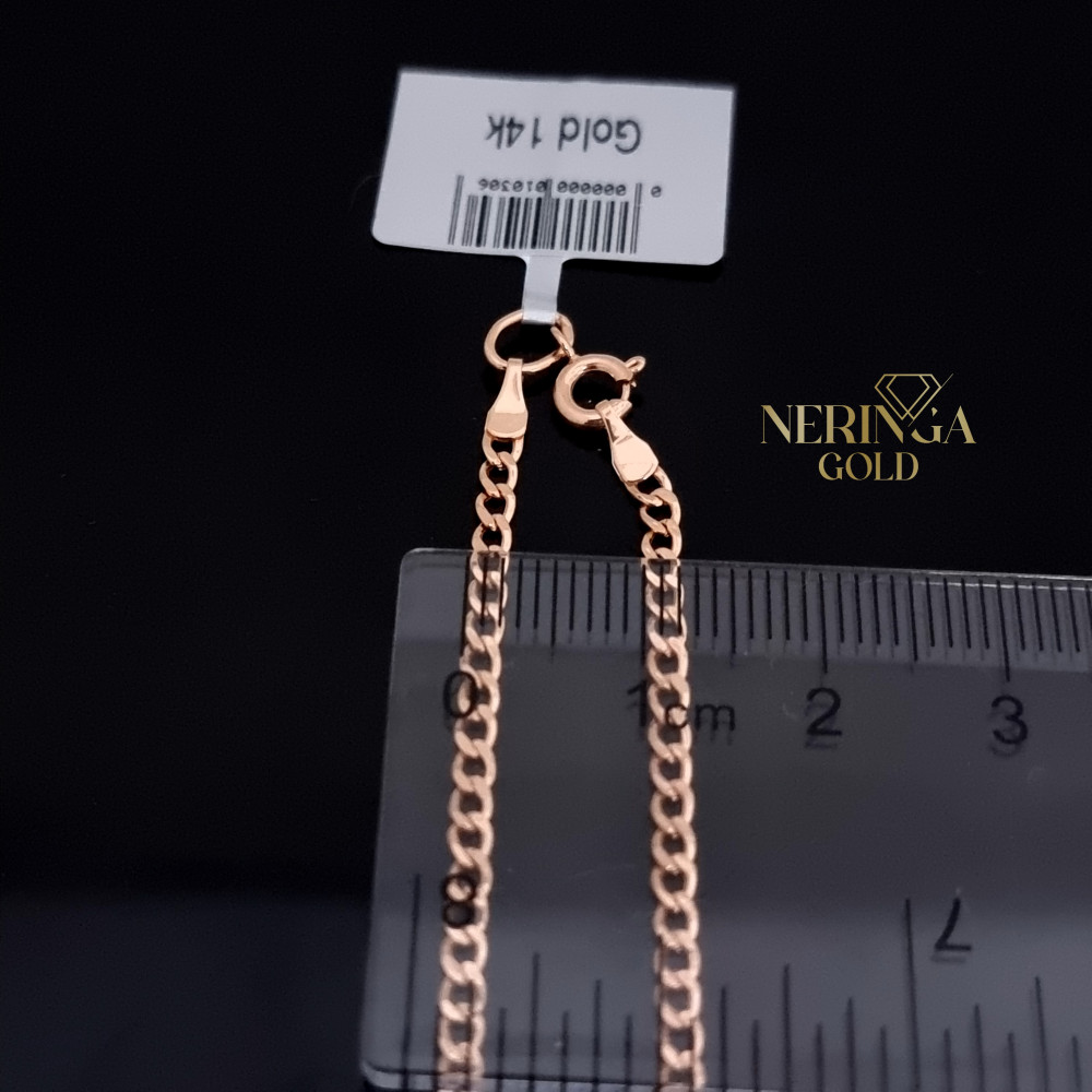 Rose gold bracelet #67132