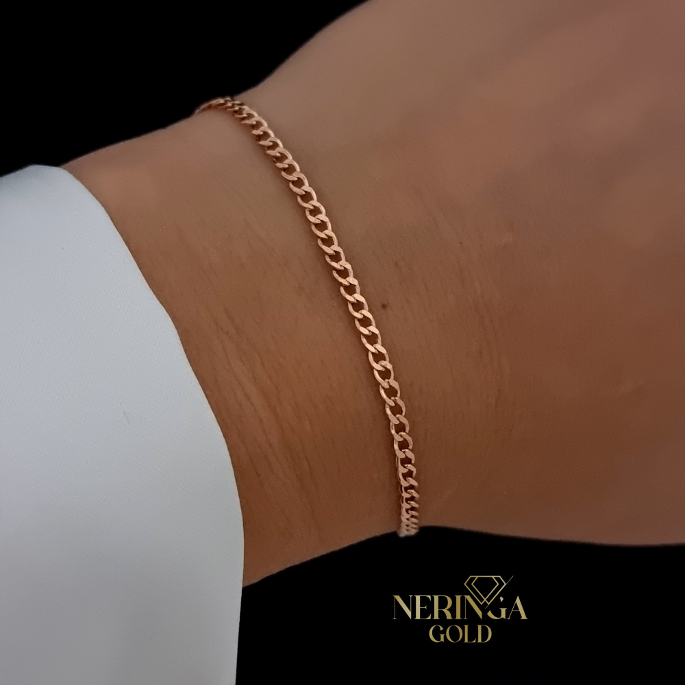 Rose gold bracelet #67132