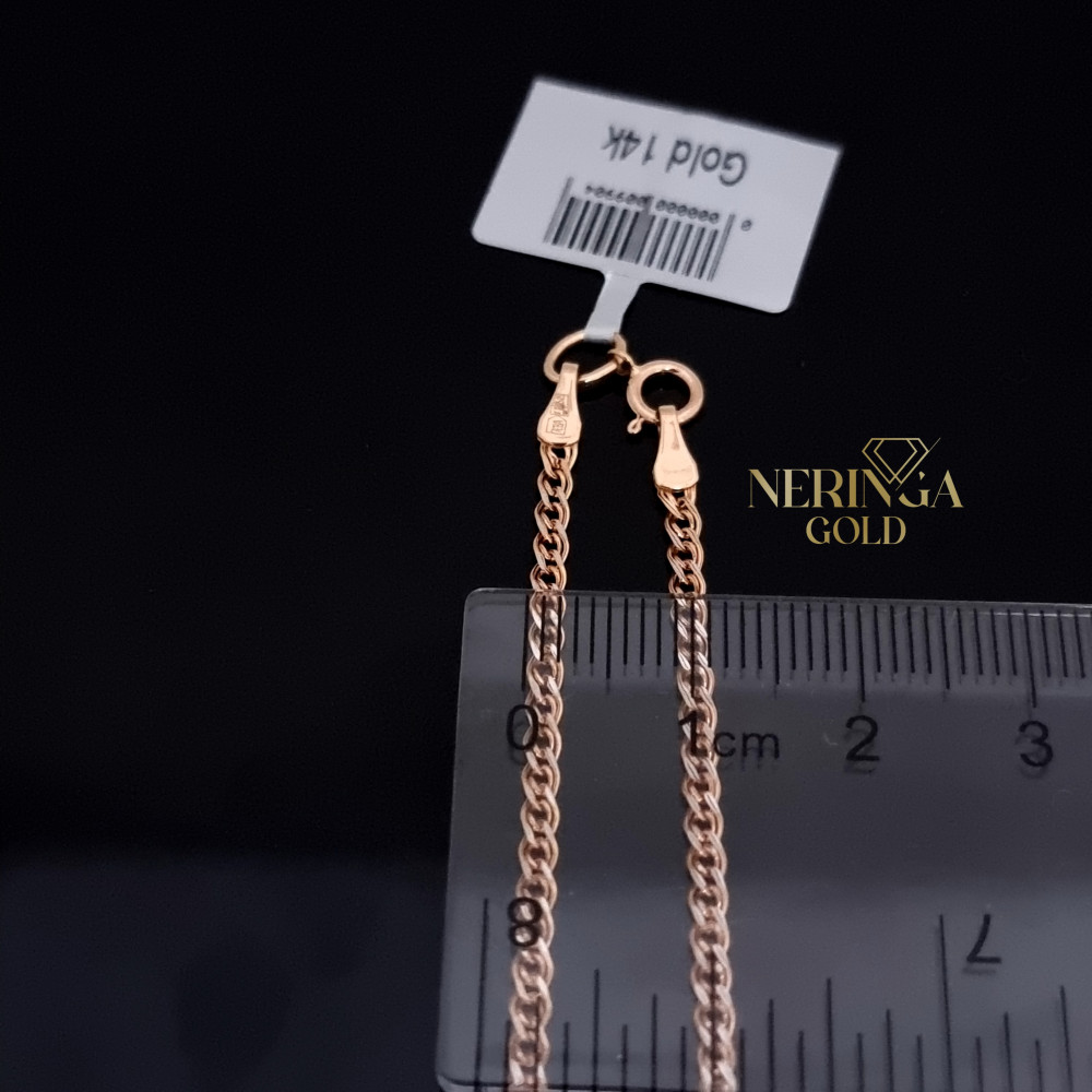 Rose gold bracelet #67134