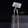 Rose gold bracelet #67134