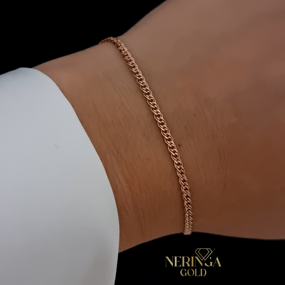 Rose gold bracelet #67134
