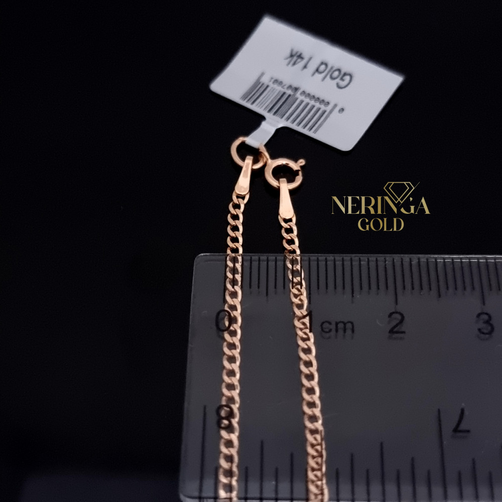 Rose gold bracelet #67133