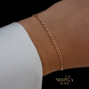 Rose gold bracelet #67133