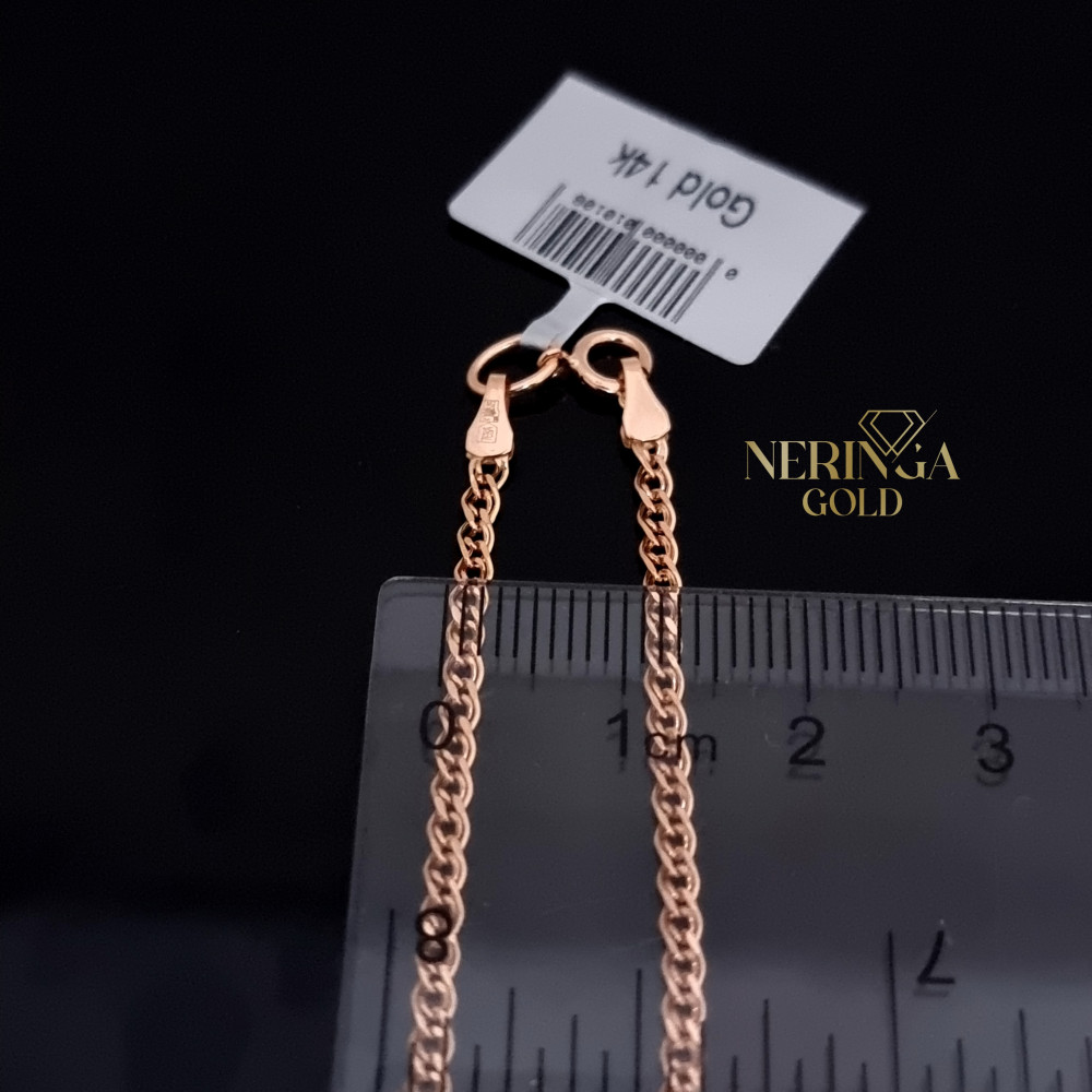 Rose gold bracelet #67138