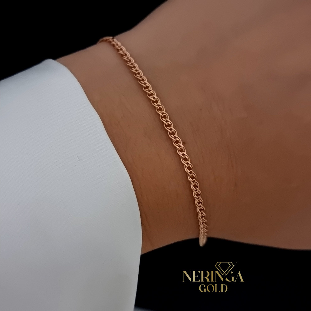 Rose gold bracelet #67138