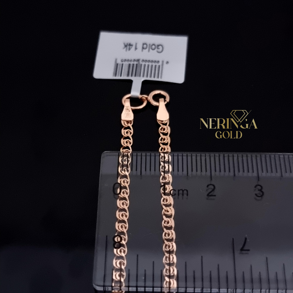Rose gold bracelet #67129