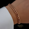 Rose gold bracelet #67107