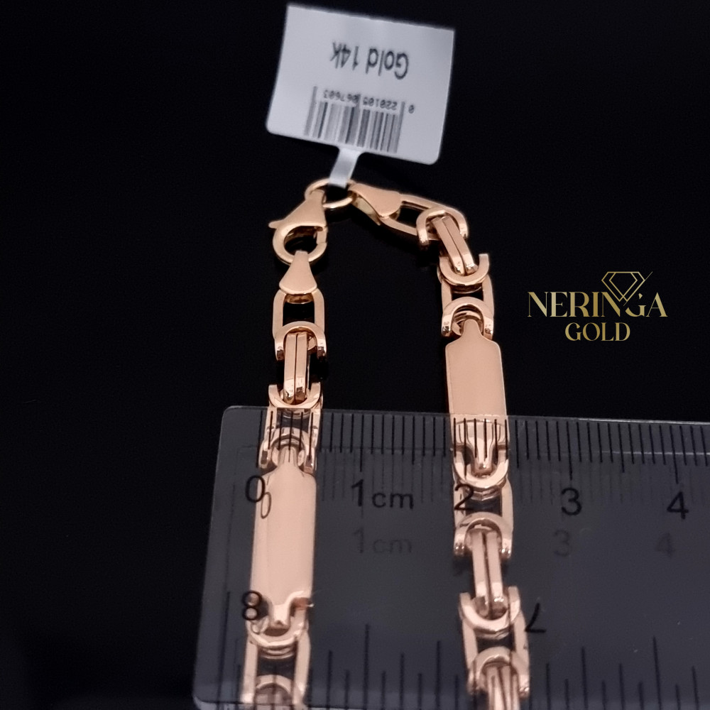 Rose gold bracelet #67102