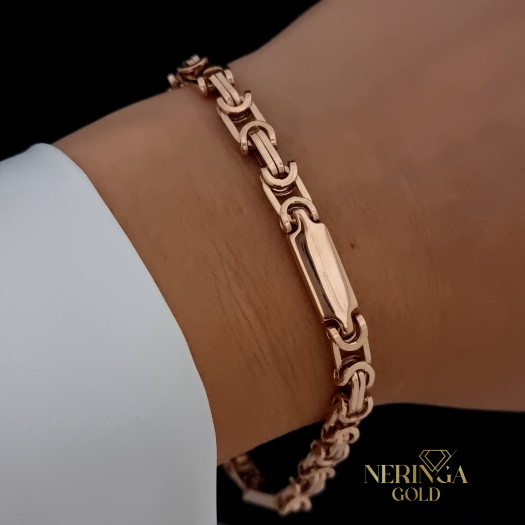 Rose gold bracelet #67102