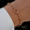 Rose gold bracelet #67559