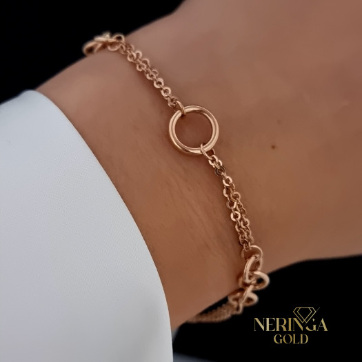 Rose gold bracelet #67559