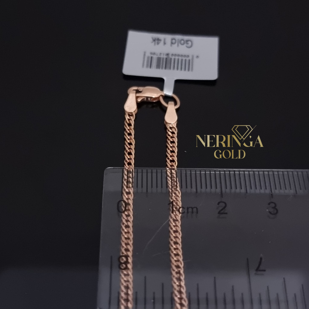 Rose gold bracelet #67863