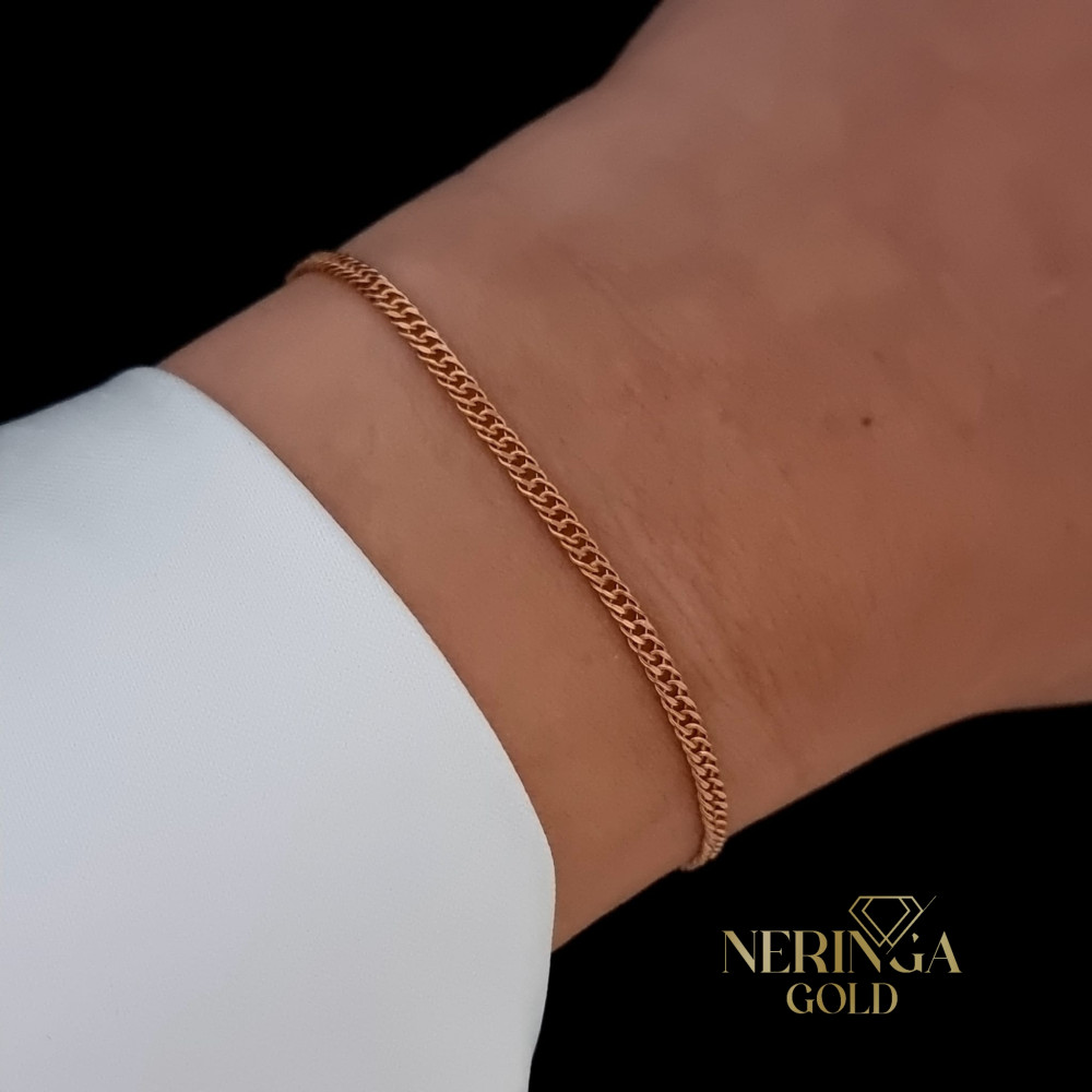 Rose gold bracelet #67863