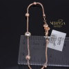 Rose gold bracelet #68311