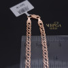Rose gold bracelet #68294