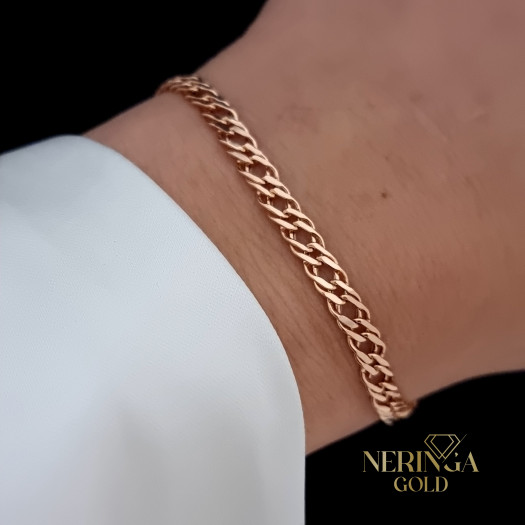 Rose gold bracelet #68294