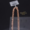 Rose gold bracelet #68301
