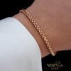 Rose gold bracelet #68301