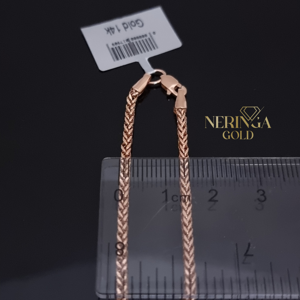 Rose gold bracelet #68303