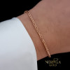 Rose gold bracelet #68303