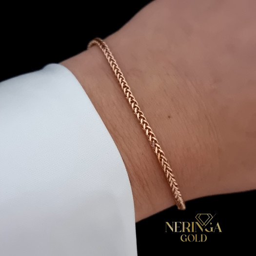 Rose gold bracelet #68303