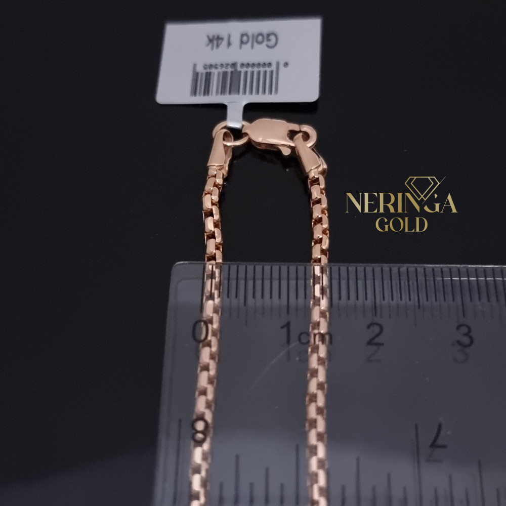 Rose gold bracelet #68299