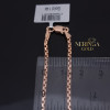 Rose gold bracelet #68299