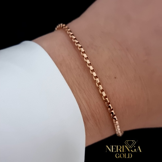 Rose gold bracelet #68299