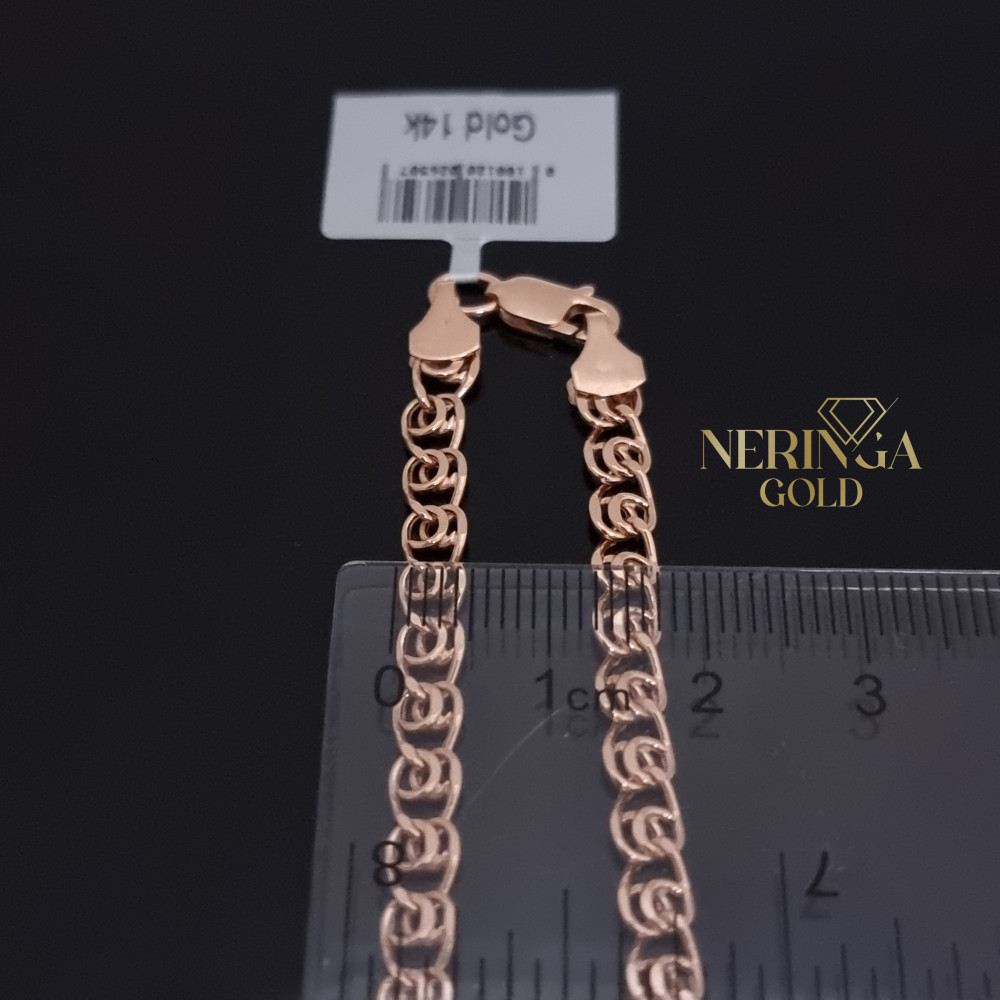 Rose gold bracelet #68300