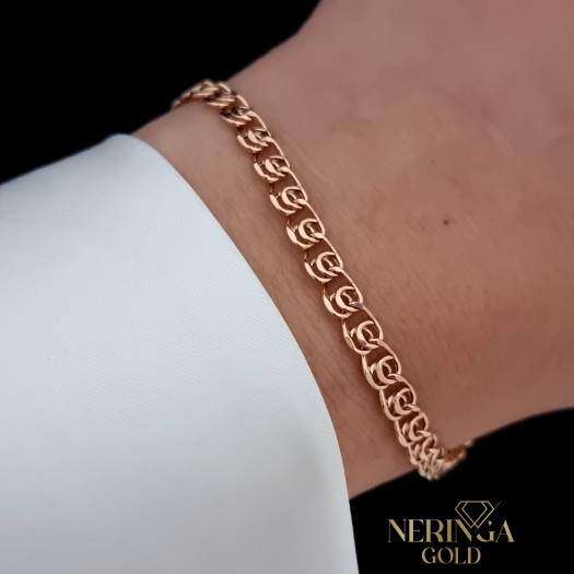 Rose gold bracelet #68300