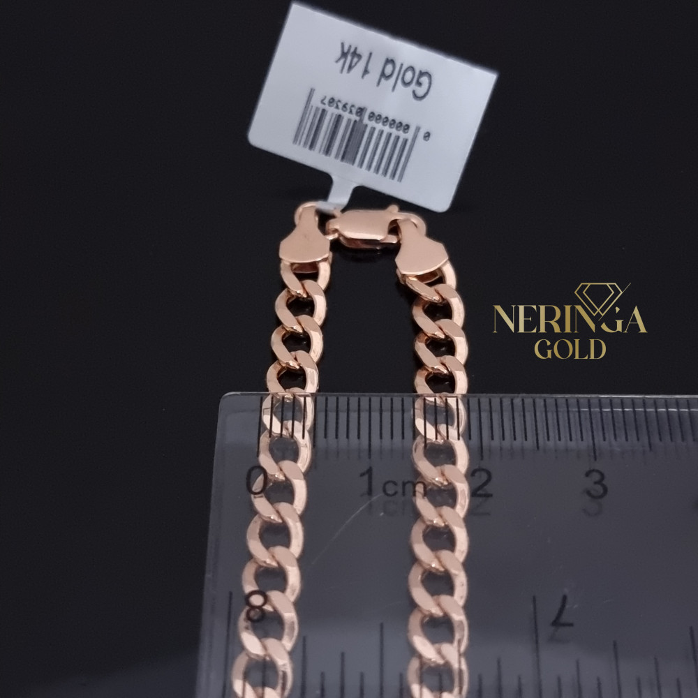 Rose gold bracelet #68292