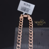 Rose gold bracelet #68292