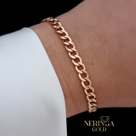 Rose gold bracelet #68292
