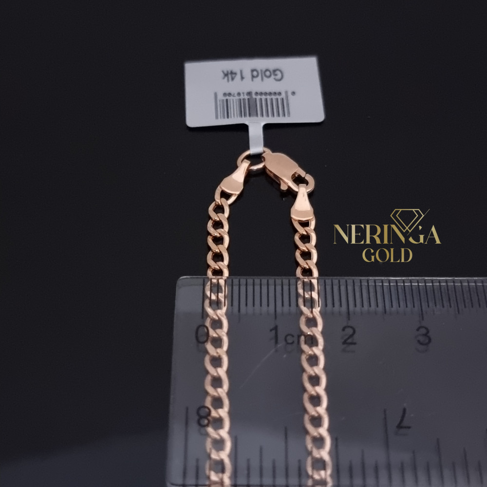 Rose gold bracelet #68291